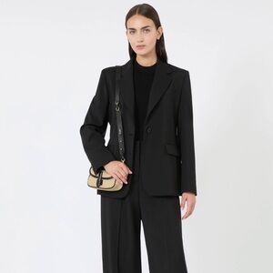 Max Mara Virgin Wool Blazer